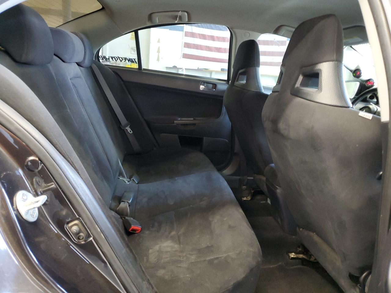 2011 Mitsubishi Lancer Evolution Gsr VIN: JA32W8FV3BU015255 Lot: 61103995