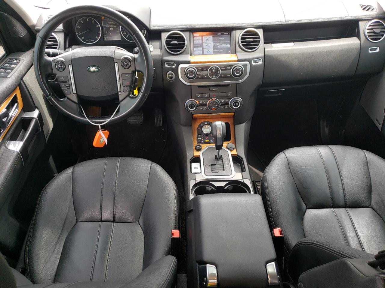 2012 Land Rover Lr4 Hse VIN: SALAG2D47CA597700 Lot: 61180055