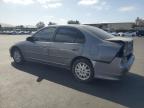 2004 Honda Civic Lx за продажба в San Martin, CA - Rear End