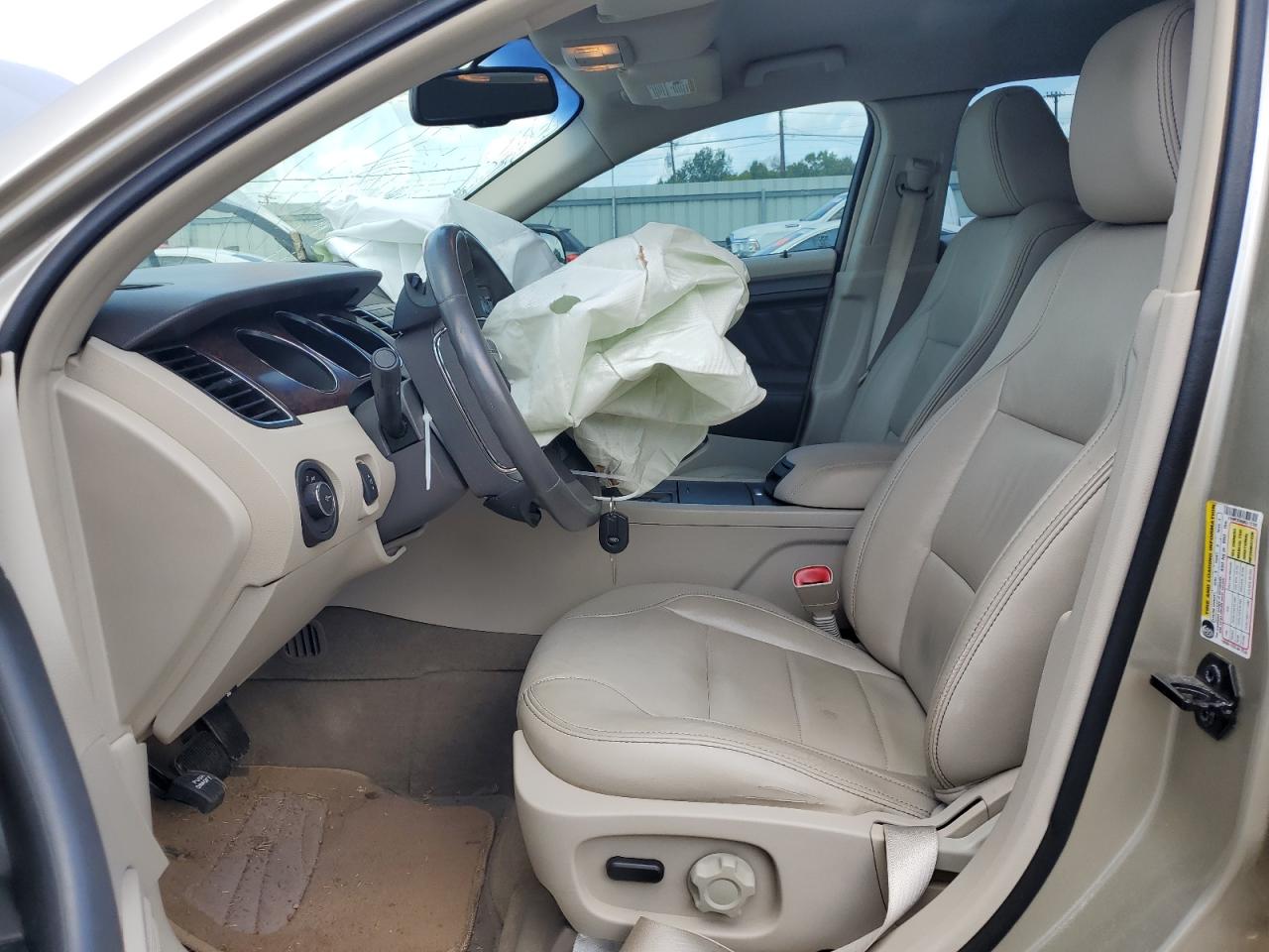 2011 Ford Taurus Sel VIN: 1FAHP2EW8BG172705 Lot: 62499465
