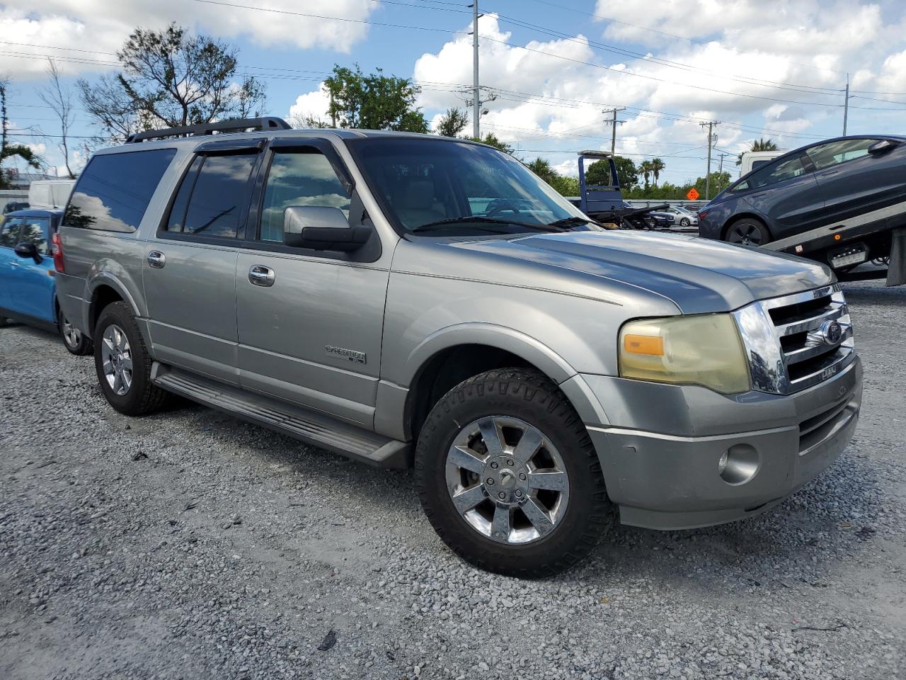 2008 Ford Expedition El Xlt იყიდება Riverview-ში, FL - Rear End