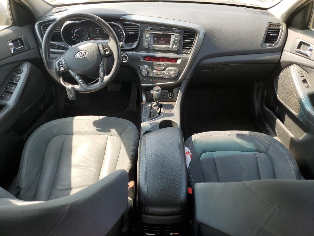 2012 Kia Optima Hybrid VIN: KNAGM4AD1C5018961 Lot: 60376595