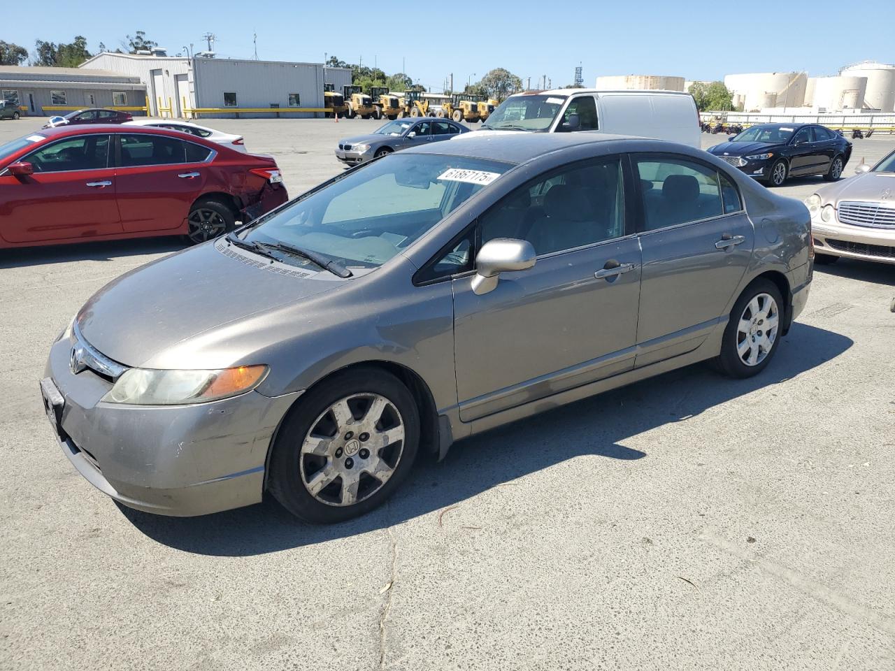 2007 Honda Civic Lx na sprzedaż w Martinez, CA - Front End