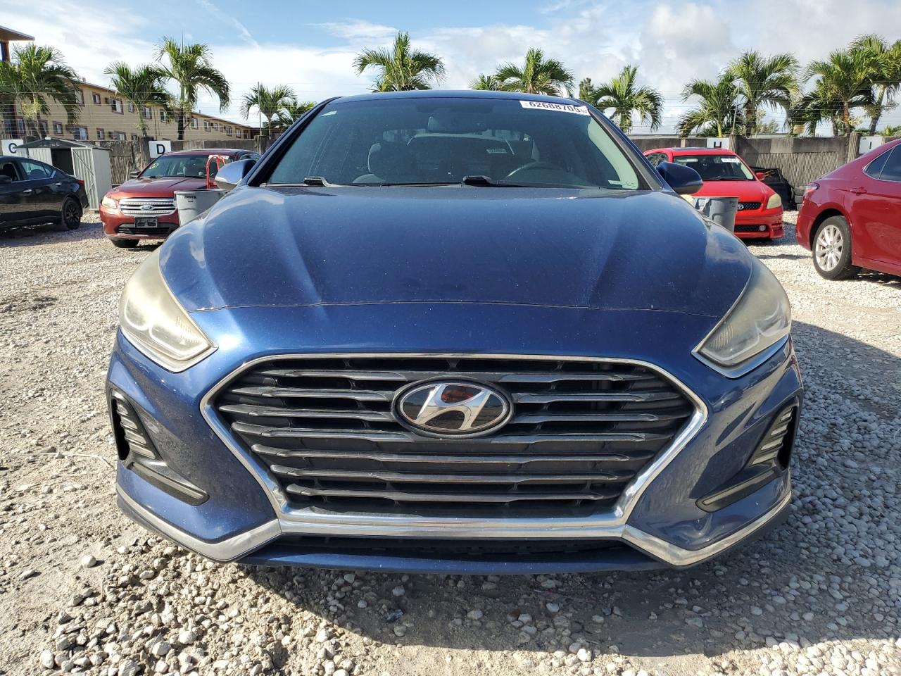HYUNDAI SONATA 2018 VIN 5NPE34AF9JH632040 zdjęcie 5