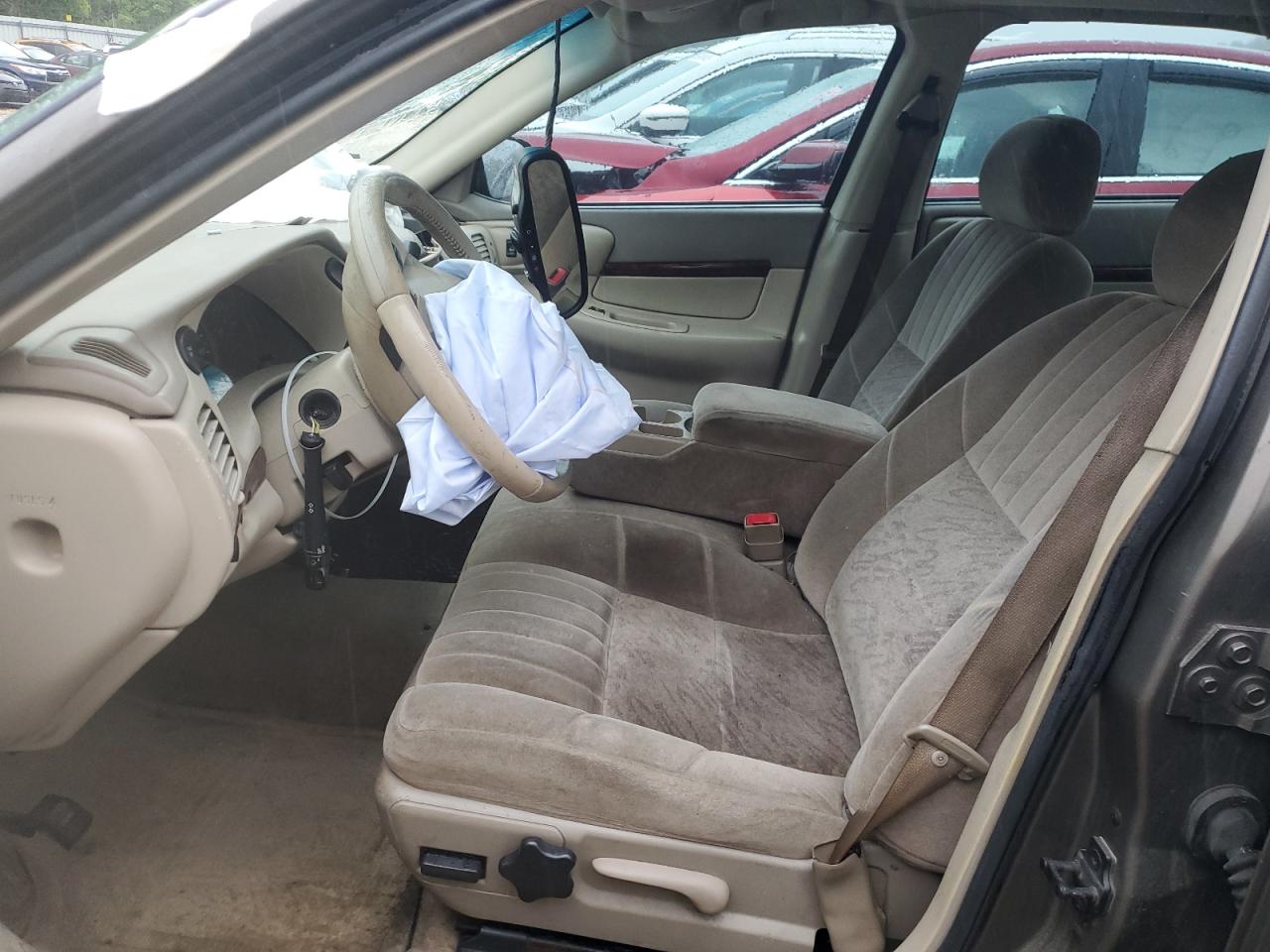 2002 Chevrolet Impala VIN: 2G1WF55K229335164 Lot: 60861315