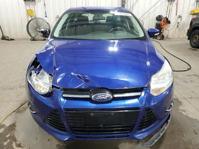  FORD FOCUS 2012 Blue