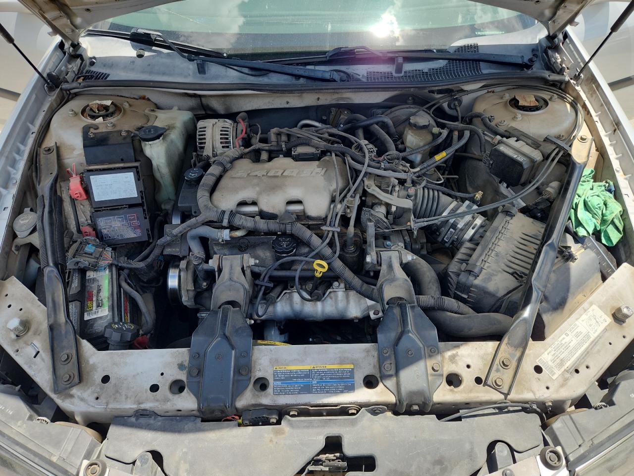 2004 Chevrolet Impala VIN: 2G1WF52E249448081 Lot: 61954295