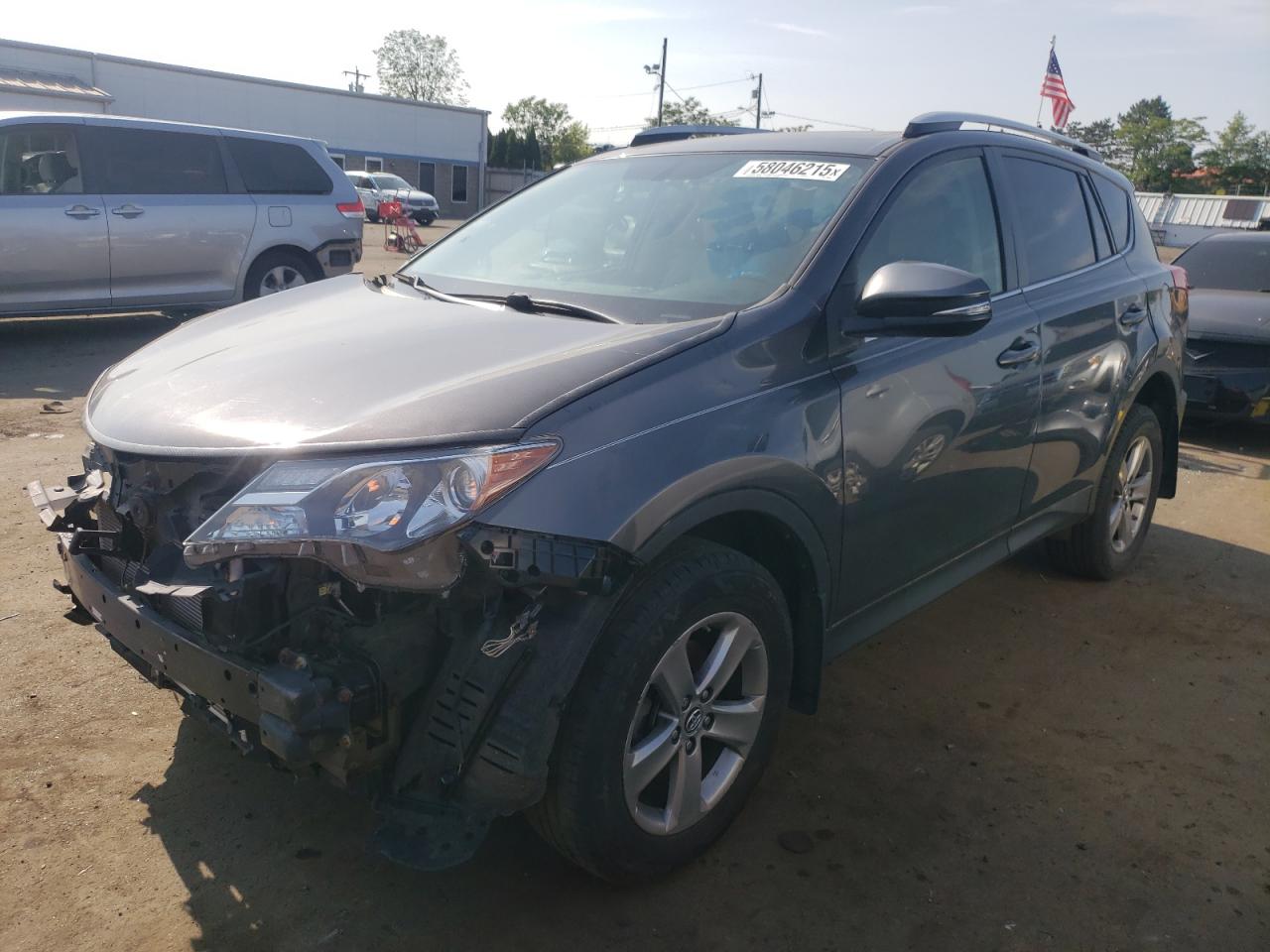 2015 Toyota Rav4 Xle იყიდება New Britain-ში, CT - Front End