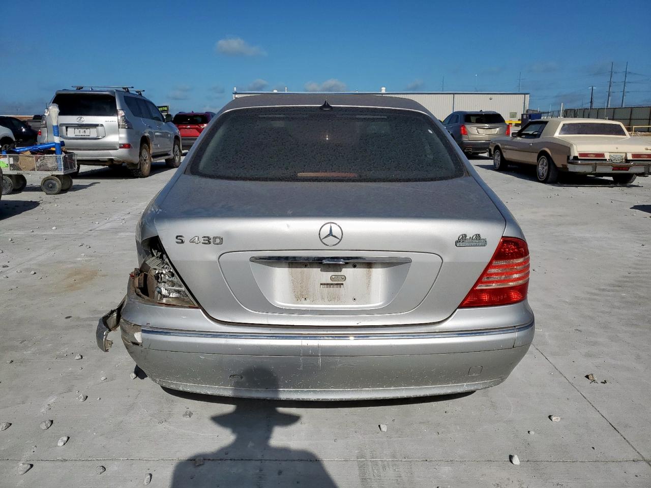 2003 Mercedes-Benz S 430 VIN: WDBNG70J13A319567 Lot: 62599715