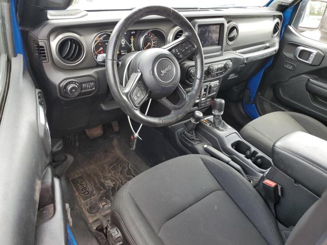  JEEP WRANGLER 2021 Granatowy
