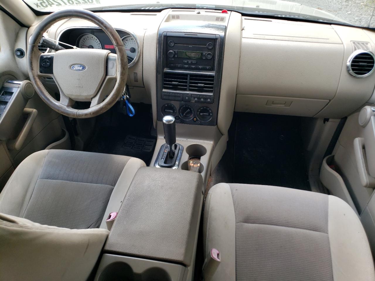 2007 Ford Explorer Sport Trac Xlt VIN: 1FMEU51KX7UA05079 Lot: 62287245