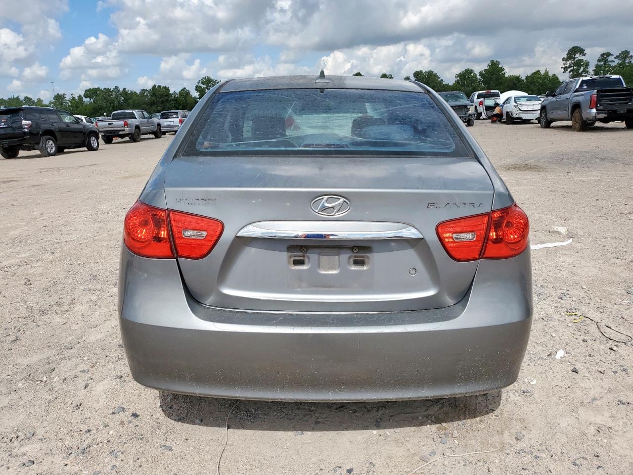 HYUNDAI ELANTRA 2010 VIN KMHDU4AD7AU192683 zdjęcie 6