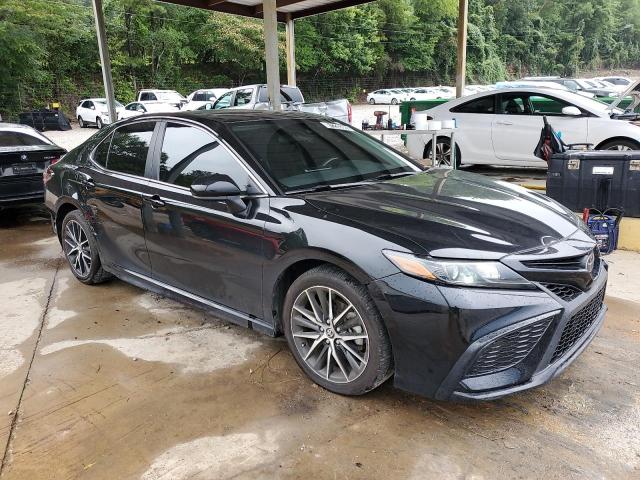  TOYOTA CAMRY 2021 Black
