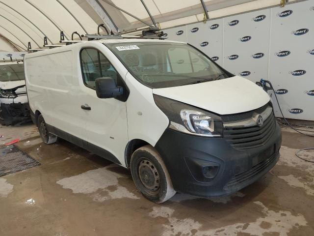 2017 VAUXHALL VIVARO 290