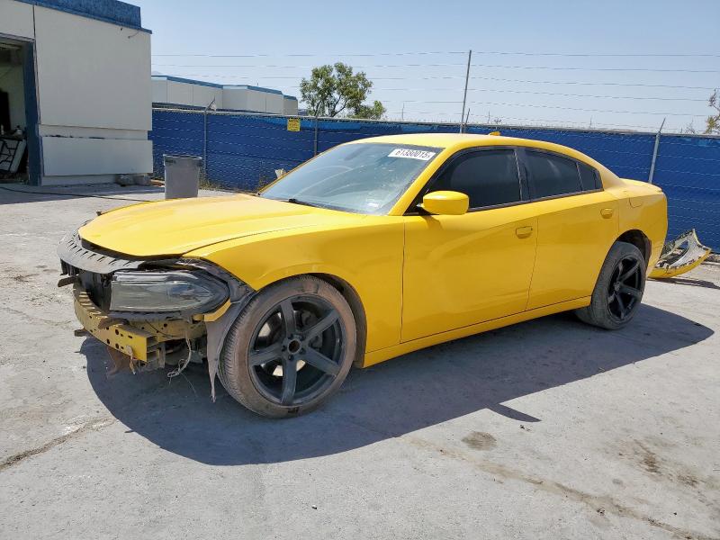  DODGE CHARGER 2018 Желтый