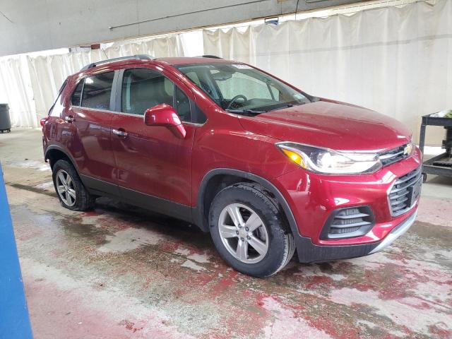  CHEVROLET TRAX 2018 Red