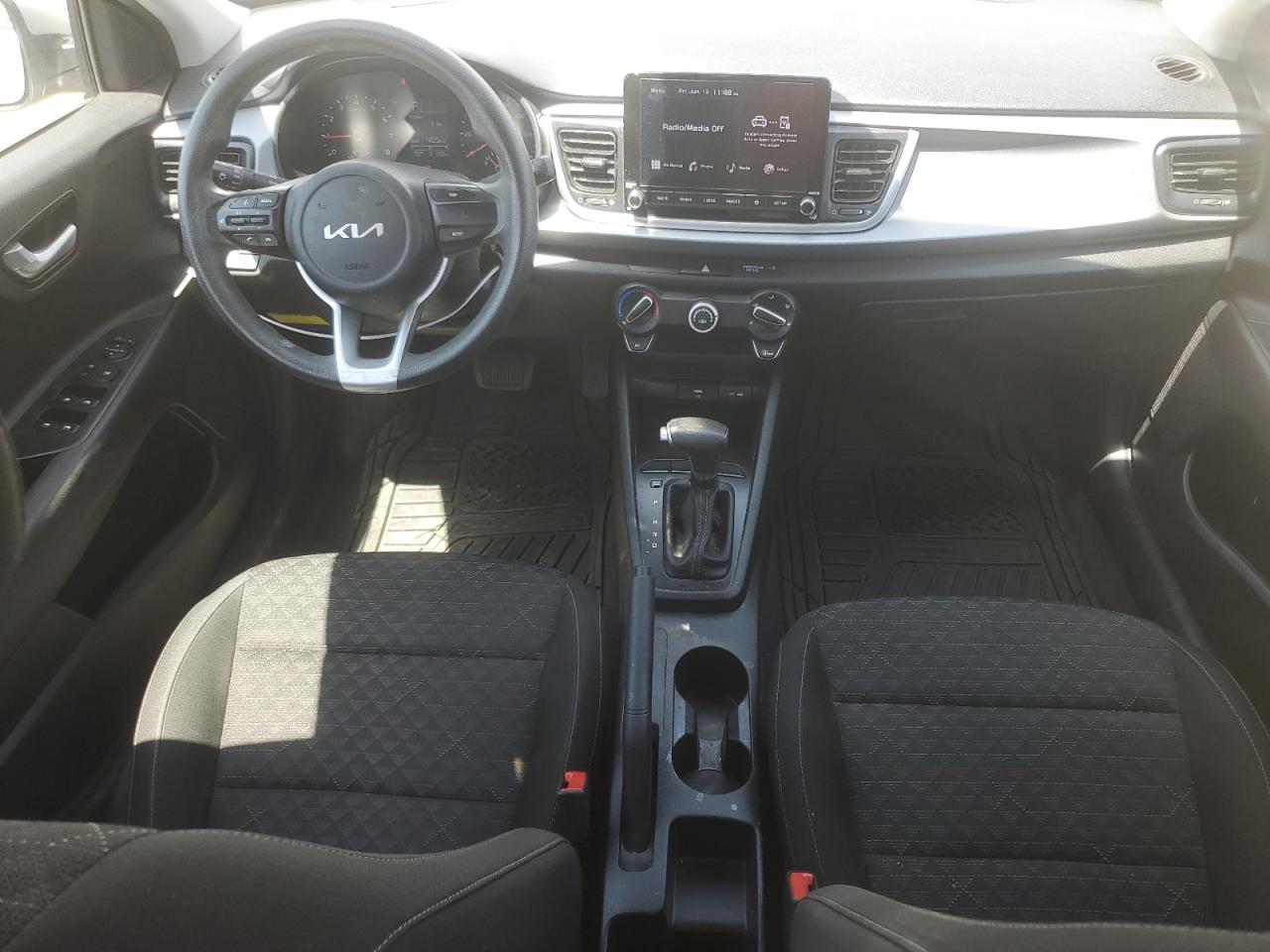 2023 Kia Rio Lx VIN: 3KPA24AD9PE528760 Lot: 60809135