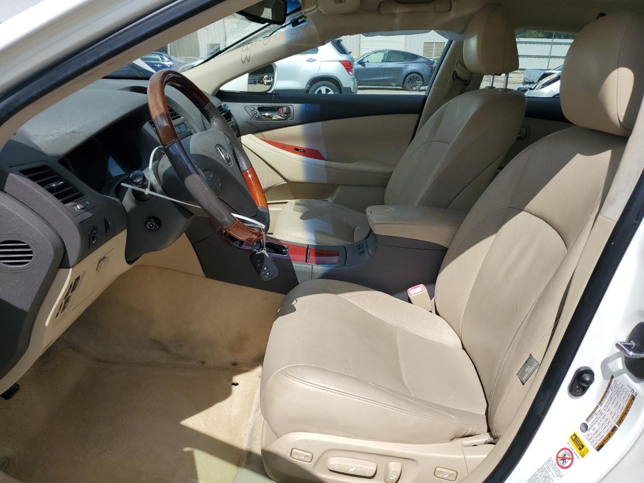 2007 Lexus Es 350 VIN: JTHBJ46G272033421 Lot: 61376015