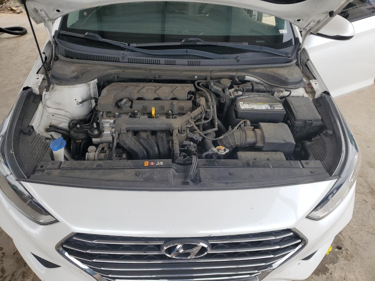 2020 Hyundai Accent Se VIN: 3KPC24A67LE115823 Lot: 60327135
