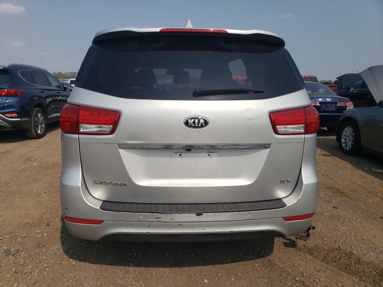 2016 Kia Sedona Ex VIN: KNDMC5C16G6121861 Lot: 60285175