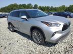 2021 Toyota Highlander Hybrid Platinum იყიდება Mebane-ში, NC - Side