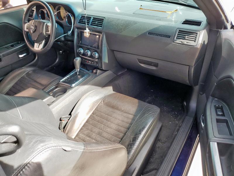  DODGE CHALLENGER 2014 Синий