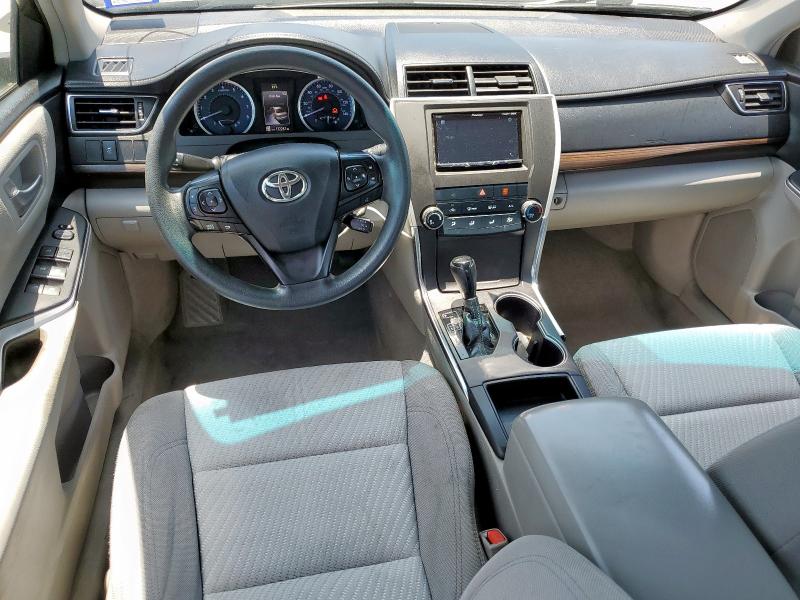  TOYOTA CAMRY 2016 Серебристый