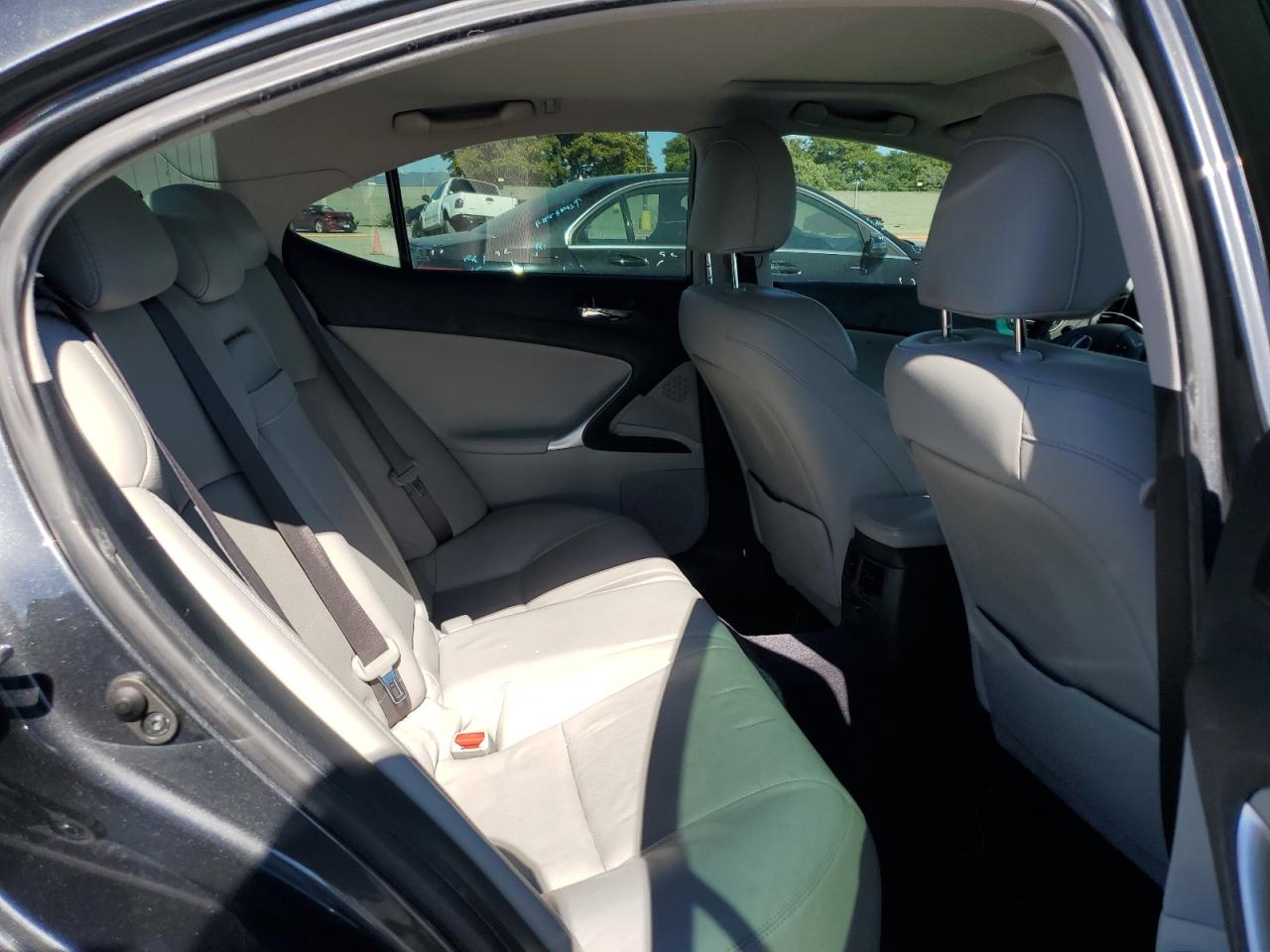 2007 Lexus Is 250 VIN: JTHBK262X75043800 Lot: 62950545