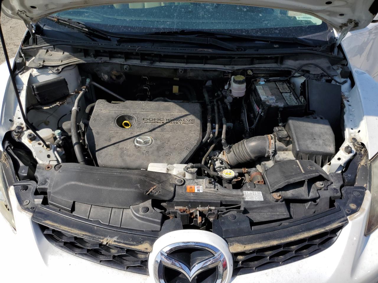 2012 Mazda Cx-7 VIN: JM3ER2CM6C0412697 Lot: 61209495