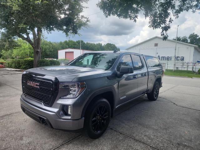  GMC SIERRA 2022 Srebrny