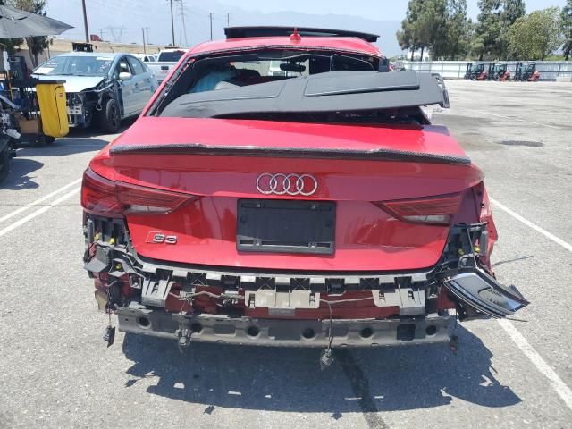  AUDI S3 2017 Красный