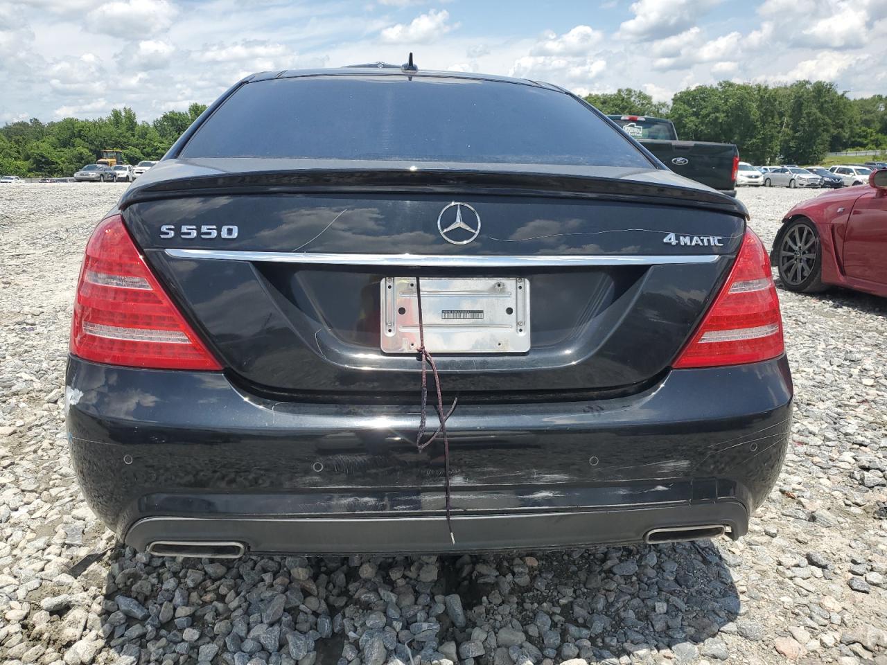 2010 Mercedes-Benz S 550 4Matic VIN: WDDNG8GB6AA352024 Lot: 59917465