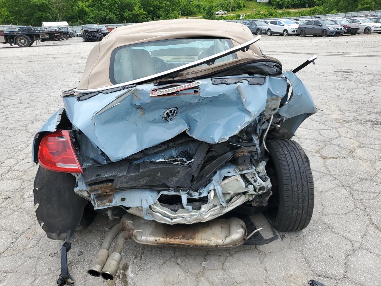 2013 Volkswagen Beetle VIN: 3VW5P7AT1DM826049 Lot: 60903335