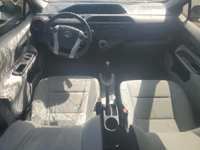 Hatchbacks TOYOTA PRIUS 2012 Biały
