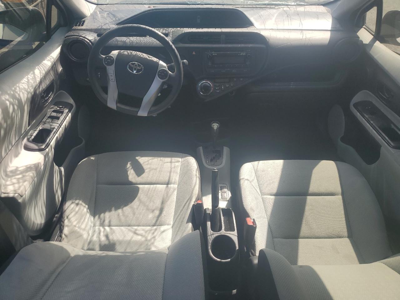 2012 Toyota Prius C VIN: JTDKDTB34C1511215 Lot: 58427975