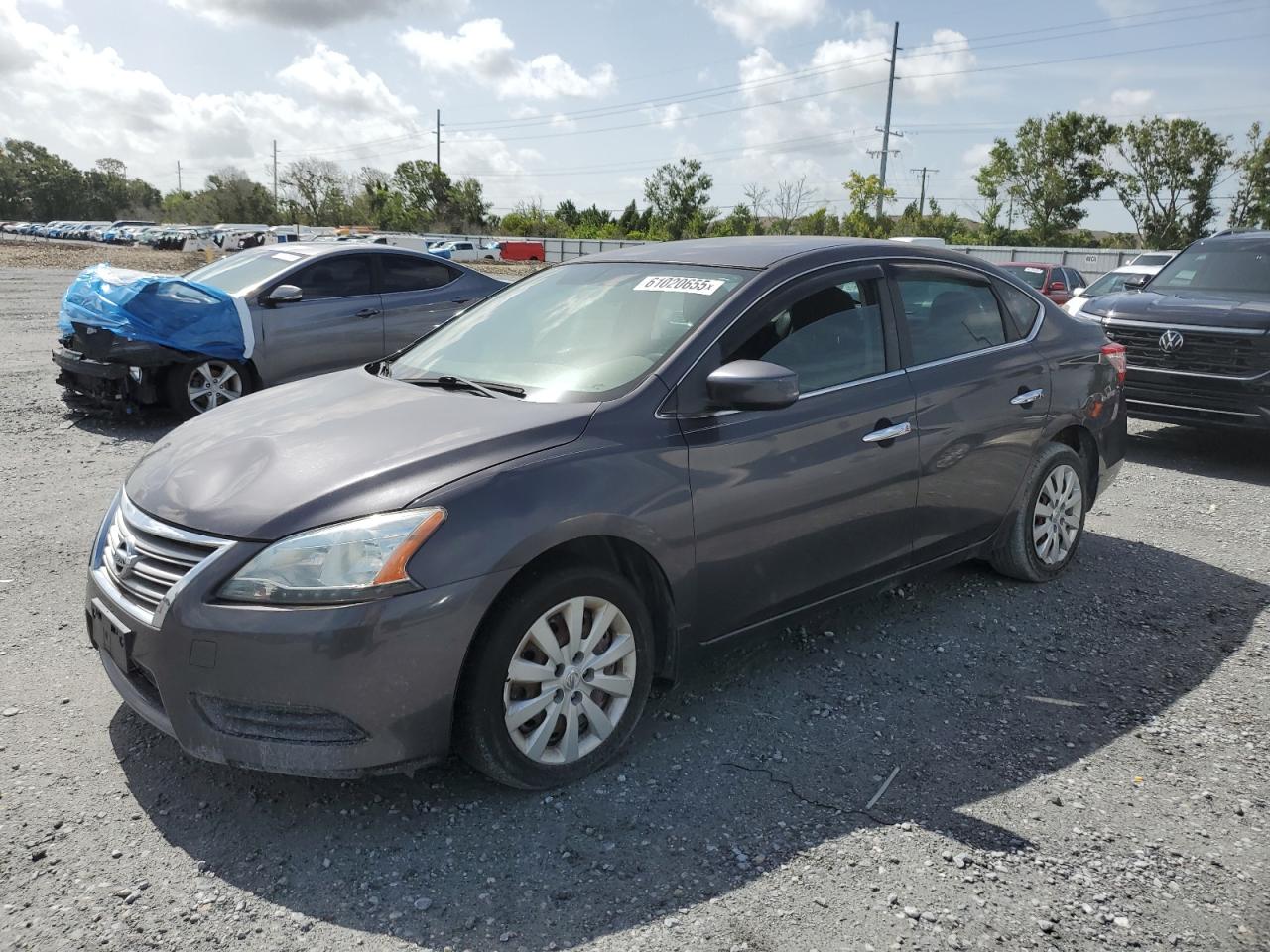 2015 Nissan Sentra S for Sale in Riverview, FL - Minor Dent/Scratches