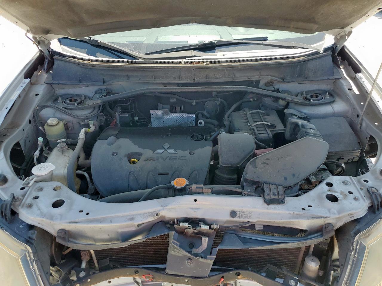 2009 Mitsubishi Outlander Es VIN: JA4LS21W89Z013328 Lot: 62750015