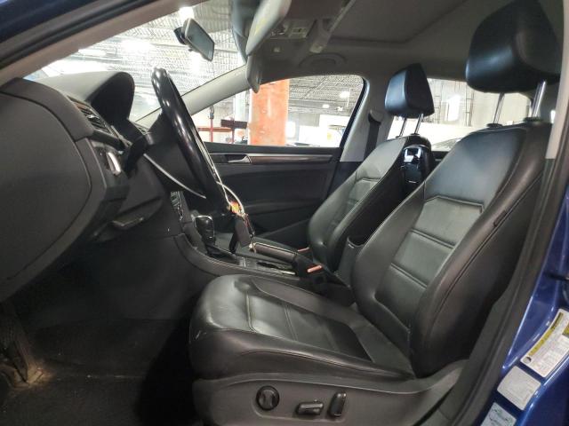  VOLKSWAGEN PASSAT 2017 Blue