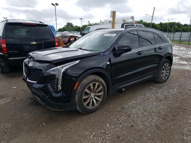  CADILLAC XT4 2019 Czarny