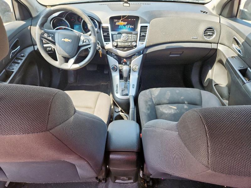  CHEVROLET CRUZE 2016 Gray