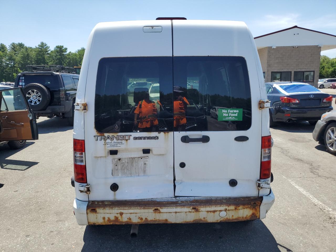 2010 Ford Transit Connect Xlt VIN: NM0LS7DN1AT031941 Lot: 61845285