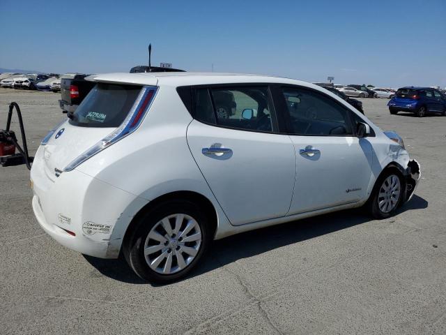  NISSAN LEAF 2013 White
