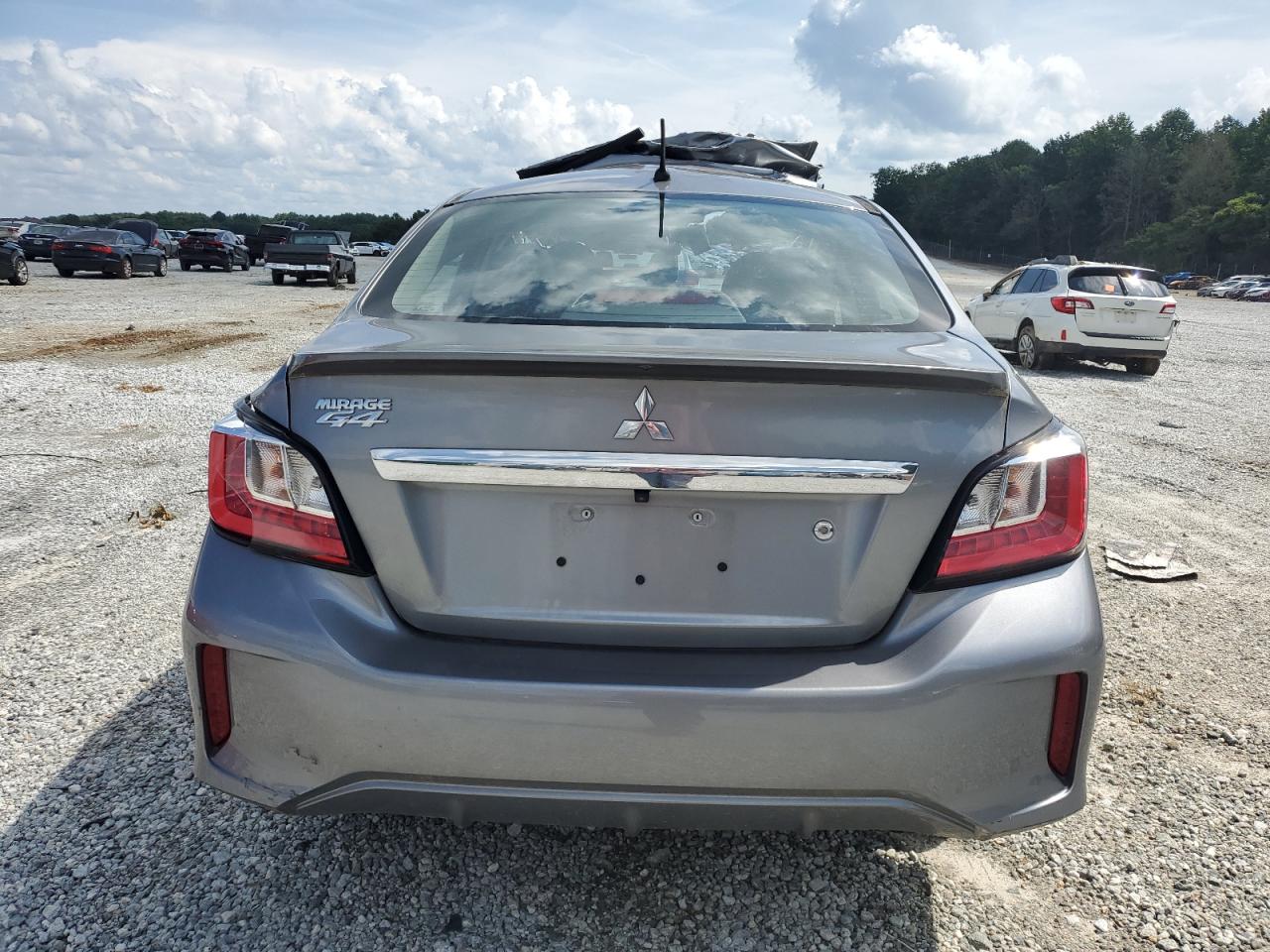 2022 Mitsubishi Mirage G4 Es VIN: ML32FUFJ6NHF09202 Lot: 60522215