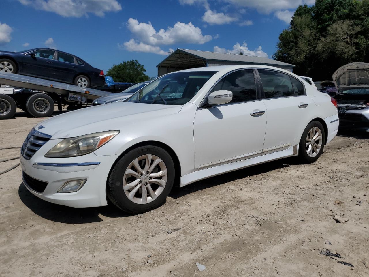 2012 Hyundai Genesis 3.8L for Sale in Midway, FL - Side