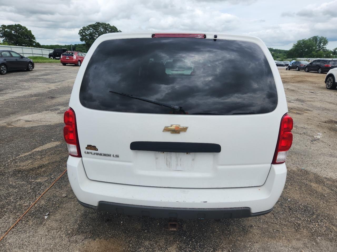 2007 Chevrolet Uplander Ls VIN: 1GNDV23107D213009 Lot: 61845705