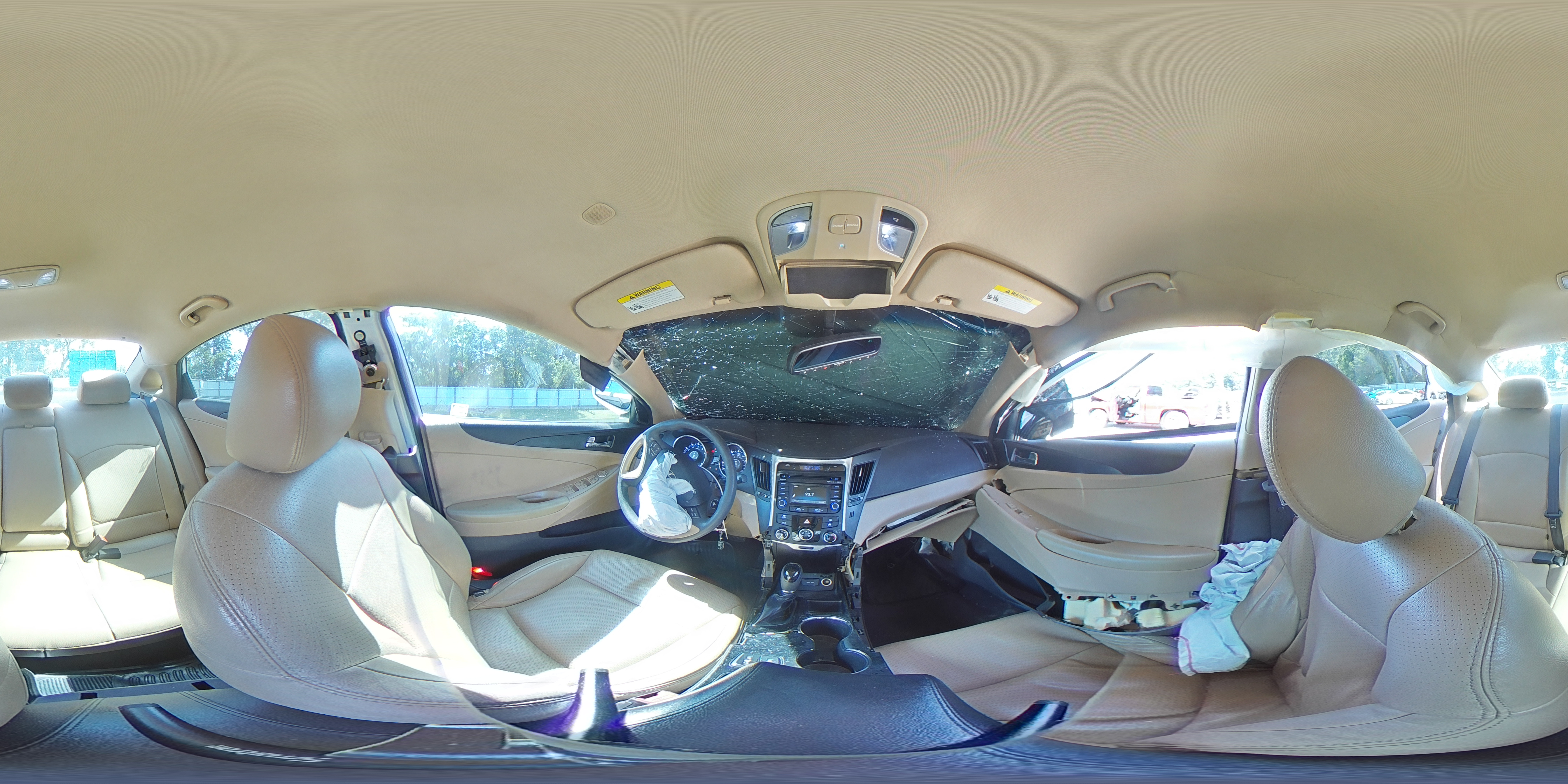 2014 Hyundai Sonata Gls VIN: 5NPEB4AC0EH874696 Lot: 61401465