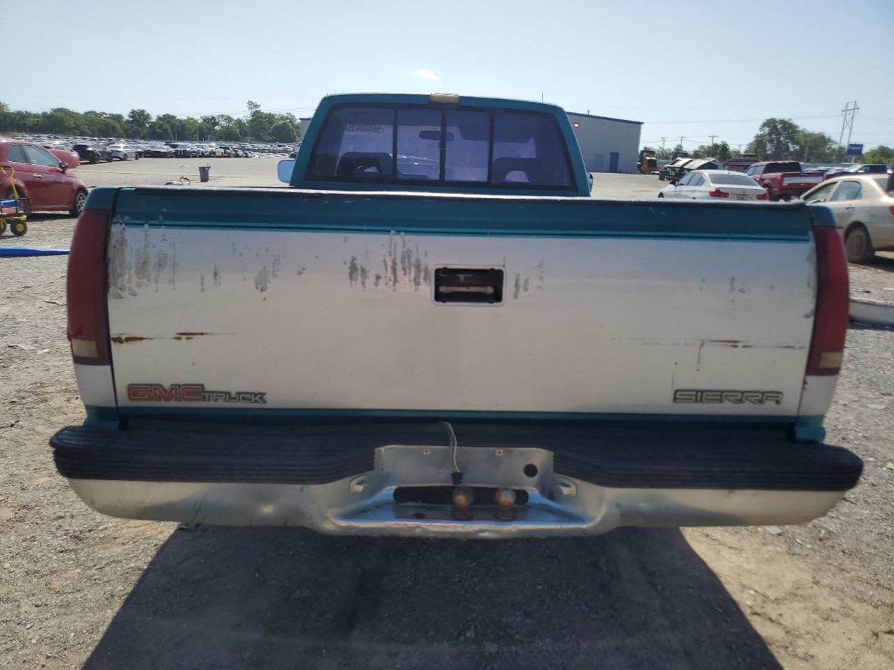 1993 GMC Sierra C1500 VIN: 1GTEC14K0PZ532594 Lot: 56628435
