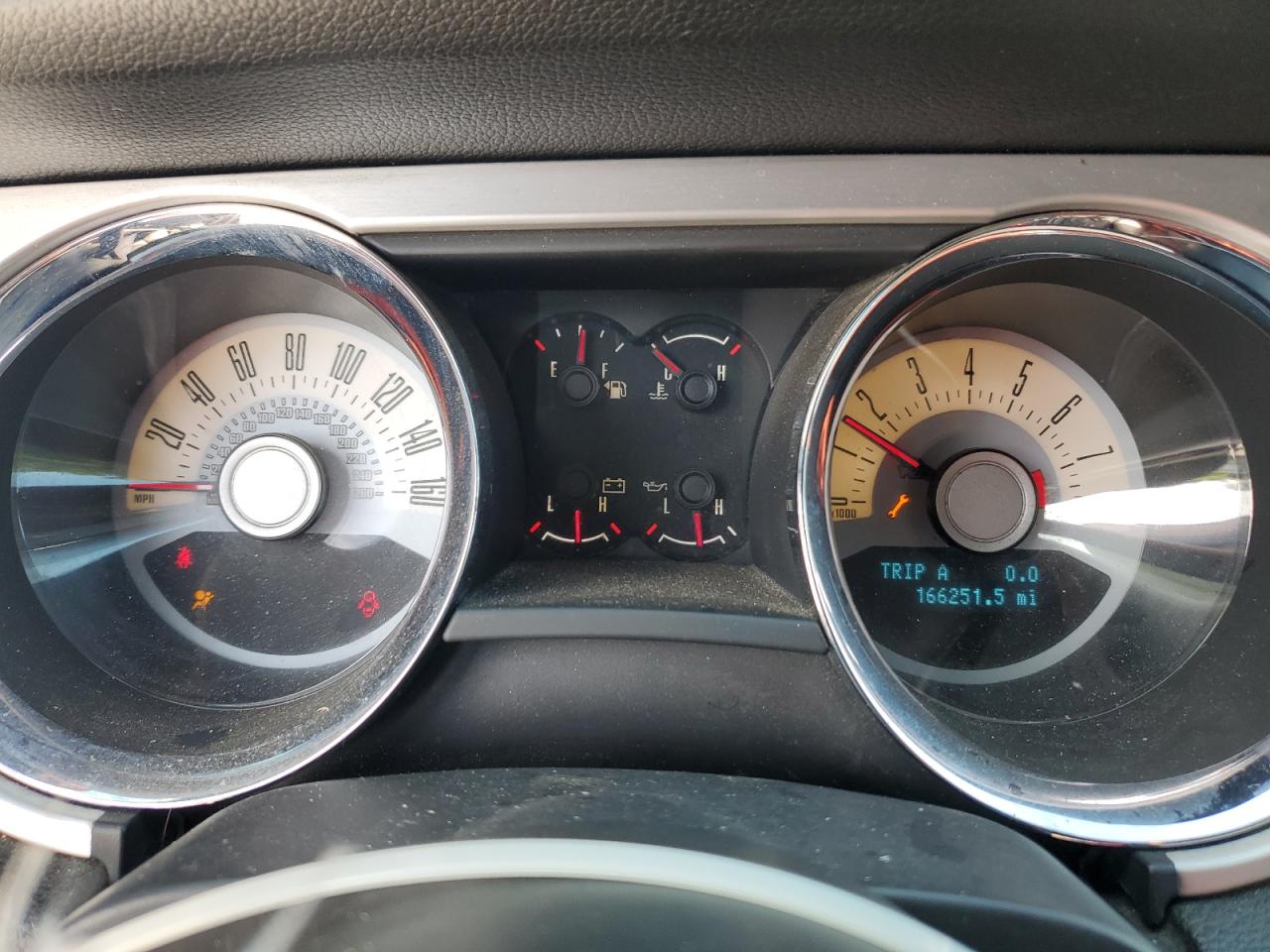 2011 Ford Mustang VIN: 1ZVBP8EM2B5157112 Lot: 62653305