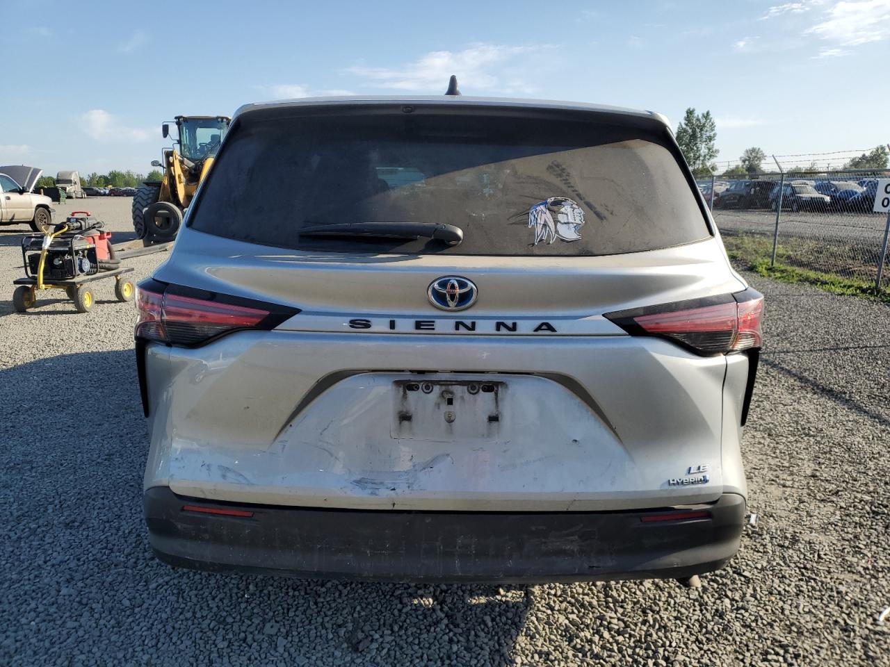 2021 Toyota Sienna Le VIN: 5TDKRKECXMS023205 Lot: 60439955