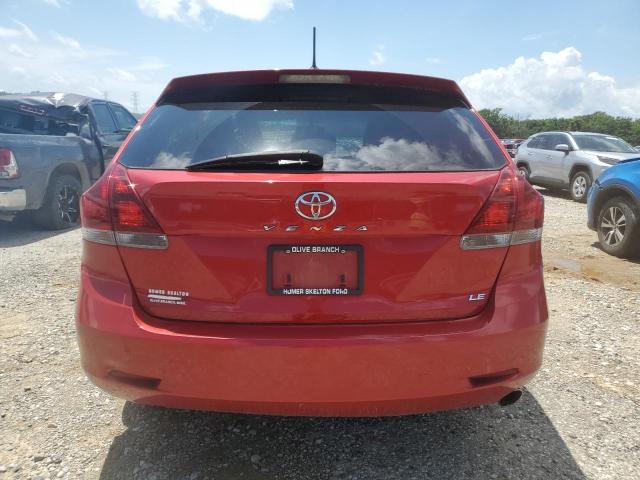 Parquets TOYOTA VENZA 2013 Czerwony